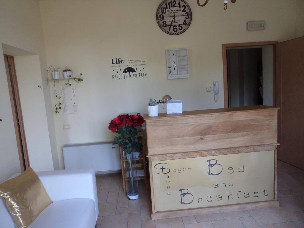 Sogno D'Oro B&B Poggibonsi Zewnętrze zdjęcie