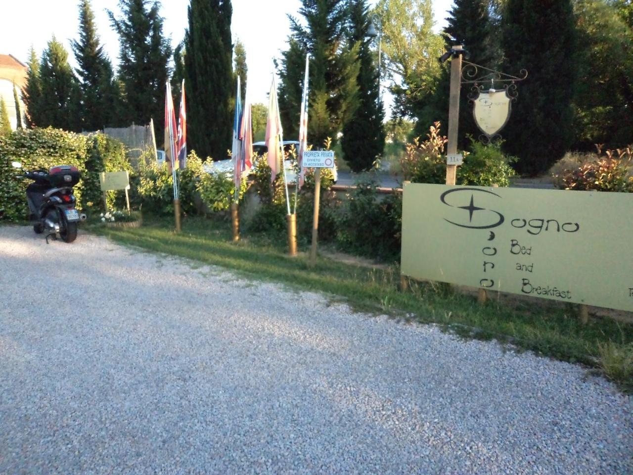 Sogno D'Oro B&B Poggibonsi Zewnętrze zdjęcie